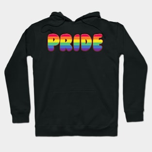 LGBT Pride Love Is Love Hoodie